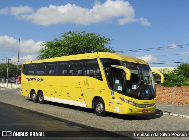 Viação Itapemirim 60071 na cidade de Caruaru, Pernambuco, Brasil, por Lenilson da Silva Pessoa. Número da foto: #12505746.