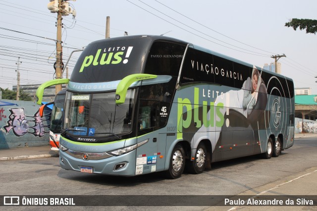 Viação Garcia 88207 na cidade de São Paulo, São Paulo, Brasil, por Paulo Alexandre da Silva. Número da foto: #12505582.