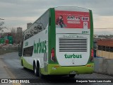 TurBus 2531 na cidade de Estación Central, Santiago, Metropolitana de Santiago, Chile, por Benjamín Tomás Lazo Acuña. Número da foto: #12506646.