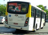Real Auto Ônibus A41073 na cidade de Rio de Janeiro, Rio de Janeiro, Brasil, por Marcos Vinícios. Número da foto: #:id.