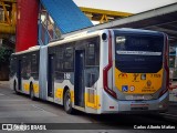 Viação Metrópole Paulista - Zona Leste 31926 na cidade de São Paulo, São Paulo, Brasil, por Carlos Alberto Matias. Número da foto: #:id.