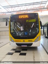Coletivo Transportes 3693 na cidade de Caruaru, Pernambuco, Brasil, por Simão Cirineu. Número da foto: #:id.