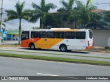 Viação Piracicabana Praia Grande 3307 na cidade de Praia Grande, São Paulo, Brasil, por Adalberto Henrique. Número da foto: #:id.