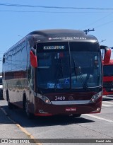 Borborema Imperial Transportes 2409 na cidade de Recife, Pernambuco, Brasil, por Daniel  Julio. Número da foto: #12505164.