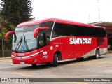 Viação Santa Cruz 27620 na cidade de Três Corações, Minas Gerais, Brasil, por Fábio Mateus Tibúrcio. Número da foto: #12504163.