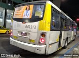 Real Auto Ônibus A41313 na cidade de Rio de Janeiro, Rio de Janeiro, Brasil, por Marcos Vinícios. Número da foto: #:id.