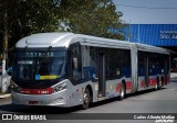 Viação Metrópole Paulista - Zona Leste 73907 na cidade de São Paulo, São Paulo, Brasil, por Carlos Alberto Matias. Número da foto: #:id.