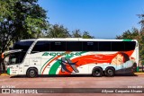 Empresa de Transportes Andorinha 6255 na cidade de Corumbá, Mato Grosso do Sul, Brasil, por Allyson  Cerqueira Alvares. Número da foto: #:id.