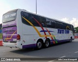 Tuti Tur Transporte e Turismo 1200 na cidade de Aparecida, São Paulo, Brasil, por Julio Cesar Meneguetti. Número da foto: #:id.