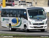 Marinho Transporte e Turismo RJ 402.006 na cidade de Duque de Caxias, Rio de Janeiro, Brasil, por Diego Oliveira. Número da foto: #12504134.