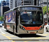 TRANSPPASS - Transporte de Passageiros 8 1417 na cidade de São Paulo, São Paulo, Brasil, por Hipólito Rodrigues. Número da foto: #:id.