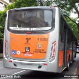 TRANSPPASS - Transporte de Passageiros 8 0282 na cidade de São Paulo, São Paulo, Brasil, por Michel Nowacki. Número da foto: #12506623.