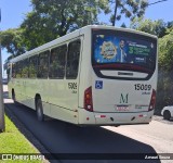 Leblon Transporte de Passageiros 15009 na cidade de Curitiba, Paraná, Brasil, por Amauri Souza. Número da foto: #12504198.