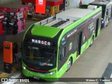 Viação Metrópole Paulista - Zona Sul 7 3502 na cidade de São Paulo, São Paulo, Brasil, por Mateus C.  Cardoso. Número da foto: #12504511.