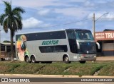 Eucatur - Empresa União Cascavel de Transportes e Turismo 4435 na cidade de Ariquemes, Rondônia, Brasil, por LEONARDO ANDRADE. Número da foto: #12505044.