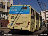 TUSMIL - Transporte Urbano São Miguel 228 na cidade de Juiz de Fora, Minas Gerais, Brasil, por Luiz Krolman. Número da foto: #12505067.