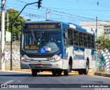 Milênio Transportes 30879 na cidade de Belo Horizonte, Minas Gerais, Brasil, por Lucas de Barros Moura. Número da foto: #12506683.