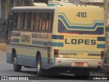 Viação Lopes 410 na cidade de João Monlevade, Minas Gerais, Brasil, por Adrian Sena. Número da foto: #12504127.