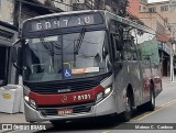 Transwolff Transportes e Turismo 7 8191 na cidade de São Paulo, São Paulo, Brasil, por Mateus C.  Cardoso. Número da foto: #12504519.