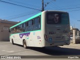 Viação Nossa Senhora Conquistadora 554 na cidade de Pelotas, Rio Grande do Sul, Brasil, por Miguel Filho. Número da foto: #12504488.