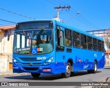 Milênio Transportes 20625 na cidade de Belo Horizonte, Minas Gerais, Brasil, por Lucas de Barros Moura. Número da foto: #12506662.