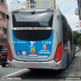 Viação Paratodos > São Jorge > Metropolitana São Paulo > Mobibrasil 6 3038 na cidade de São Paulo, São Paulo, Brasil, por Michel Nowacki. Número da foto: #:id.