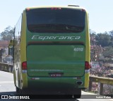 Esperança Turismo 4010 na cidade de Santos Dumont, Minas Gerais, Brasil, por Isaias Ralen. Número da foto: #12506438.