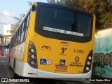 Viação Metrópole Paulista - Zona Leste 3 2762 na cidade de São Paulo, São Paulo, Brasil, por Davi Santos Silva. Número da foto: #12504071.