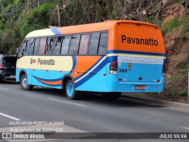 Pavanatto Turismo 388 na cidade de Porto Alegre, Rio Grande do Sul, Brasil, por JULIO SILVA. Número da foto: #12506768.