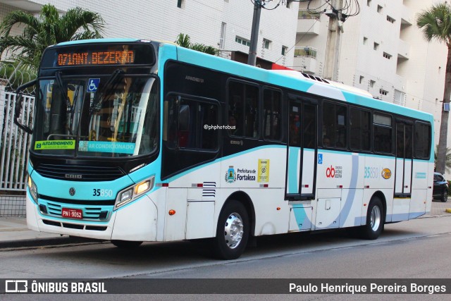 Rota Sol > Vega Transporte Urbano 35850 na cidade de Fortaleza, Ceará, Brasil, por Paulo Henrique Pereira Borges. Número da foto: #12508552.