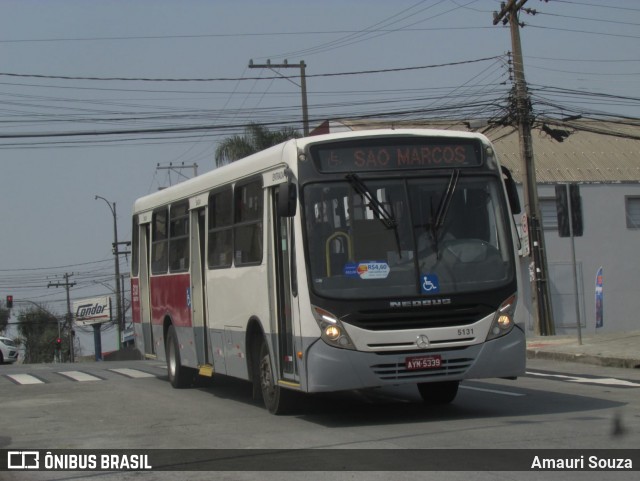 Auto Viação Sanjotur 5131 na cidade de São José dos Pinhais, Paraná, Brasil, por Amauri Souza. Número da foto: #12508538.