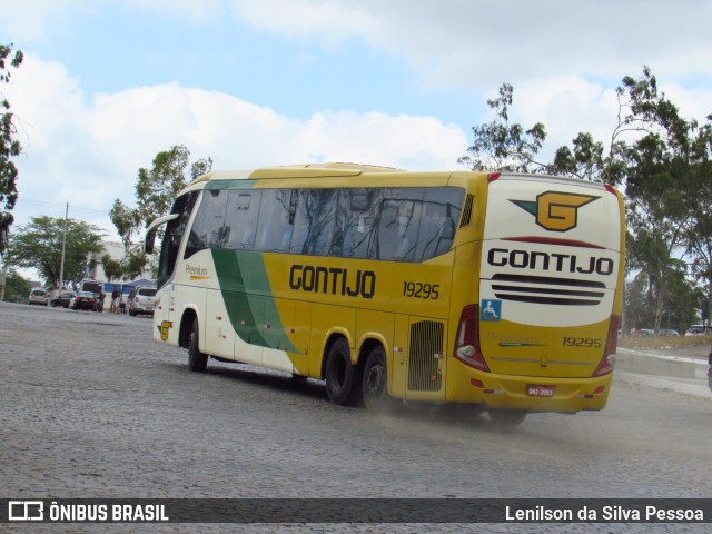 Empresa Gontijo de Transportes 19295 na cidade de Caruaru, Pernambuco, Brasil, por Lenilson da Silva Pessoa. Número da foto: #12507925.