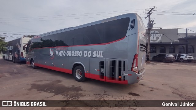 Expresso Mato Grosso do Sul 3101 na cidade de Miranda, Mato Grosso do Sul, Brasil, por Genival Júnior. Número da foto: #12507818.