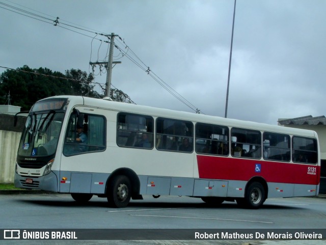Auto Viação Sanjotur 5131 na cidade de São José dos Pinhais, Paraná, Brasil, por Robert Matheus De Morais Oliveira. Número da foto: #12508978.