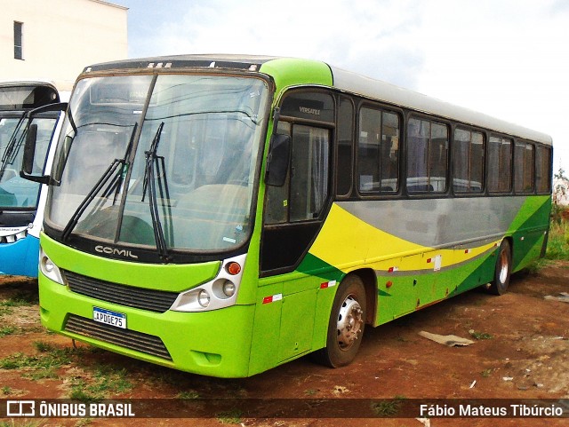 AACC Transportes 0E75 na cidade de Três Corações, Minas Gerais, Brasil, por Fábio Mateus Tibúrcio. Número da foto: #12508431.