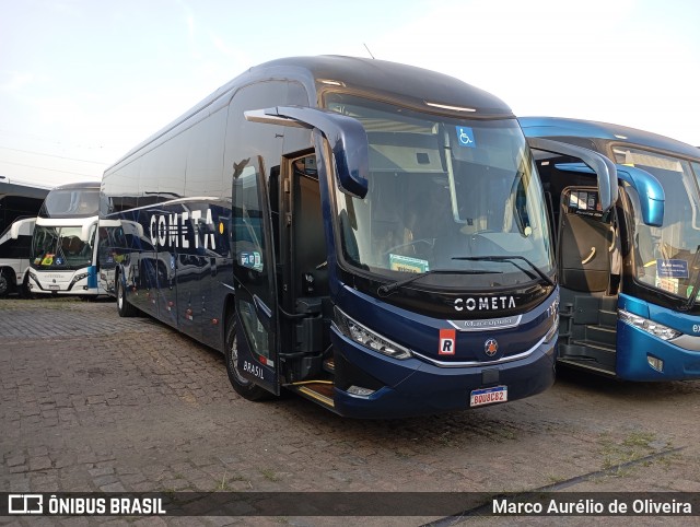 Viação Cometa 722501 na cidade de São Paulo, São Paulo, Brasil, por Marco Aurélio de Oliveira. Número da foto: #12509098.