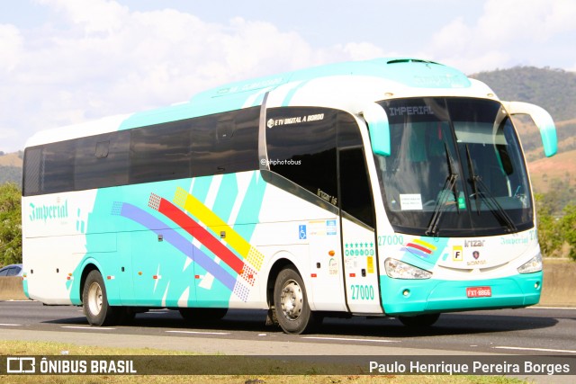 Imperial Turismo 27000 na cidade de Roseira, São Paulo, Brasil, por Paulo Henrique Pereira Borges. Número da foto: #12508600.