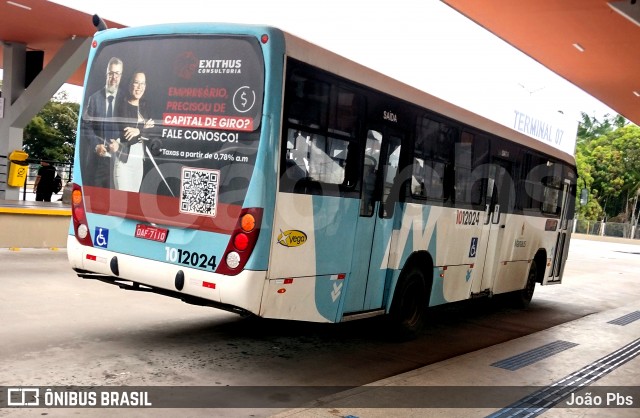 Vega Manaus Transporte 1012024 na cidade de Manaus, Amazonas, Brasil, por João Pbs. Número da foto: #12507228.