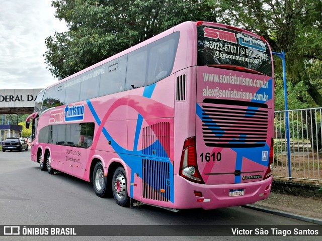 Sônia Turismo 1610 na cidade de Salvador, Bahia, Brasil, por Victor São Tiago Santos. Número da foto: #12508464.