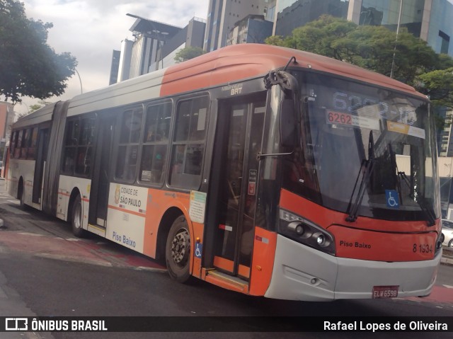 TRANSPPASS - Transporte de Passageiros 8 1934 na cidade de São Paulo, São Paulo, Brasil, por Rafael Lopes de Oliveira. Número da foto: #12506944.