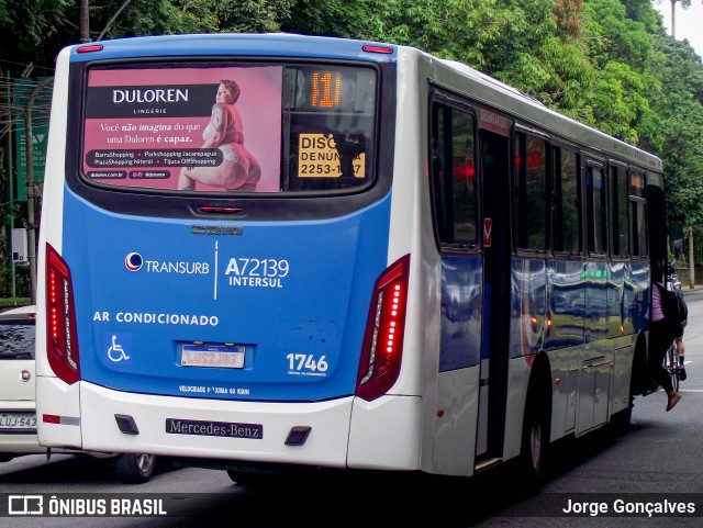 Transurb A72139 na cidade de Rio de Janeiro, Rio de Janeiro, Brasil, por Jorge Gonçalves. Número da foto: #12507277.