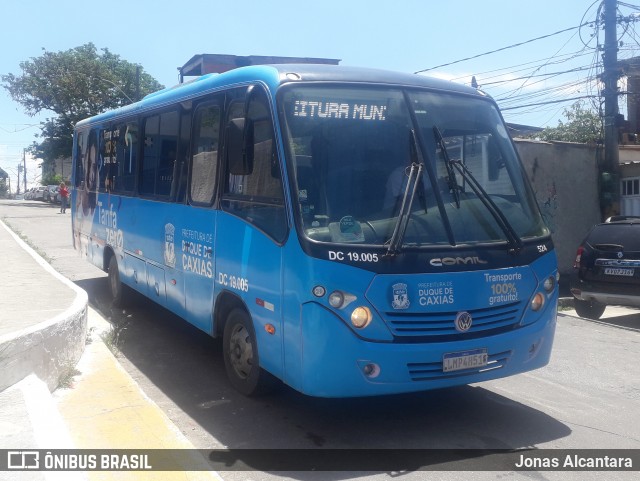 TransMargoo DC 19.005 na cidade de Duque de Caxias, Rio de Janeiro, Brasil, por Jonas Alcantara. Número da foto: #12507147.