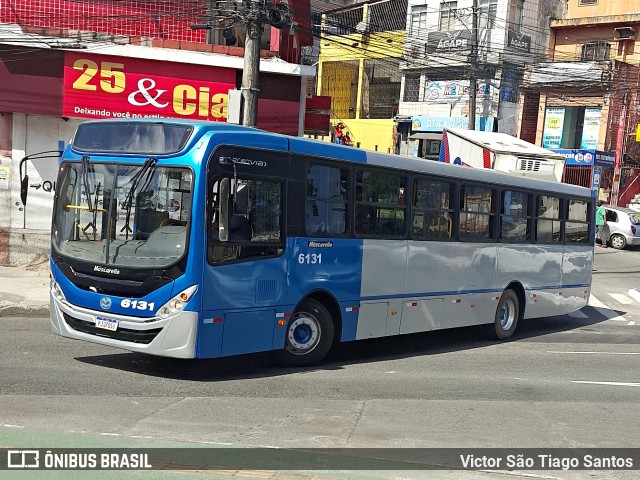 ATT - Atlântico Transportes e Turismo 6131 na cidade de Salvador, Bahia, Brasil, por Victor São Tiago Santos. Número da foto: #12506842.
