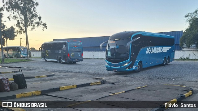 Viação Águia Branca 33230 na cidade de Cruz das Almas, Bahia, Brasil, por Flávio  Santos. Número da foto: #12507153.