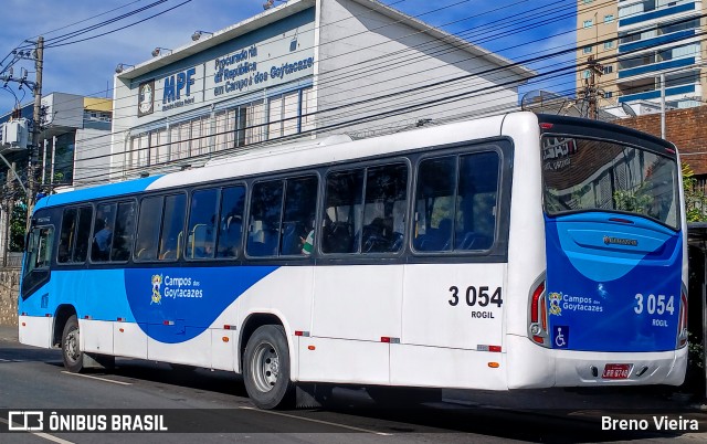 Rogil Transportes Rodoviários 3 054 na cidade de Campos dos Goytacazes, Rio de Janeiro, Brasil, por Breno Vieira. Número da foto: #12507732.