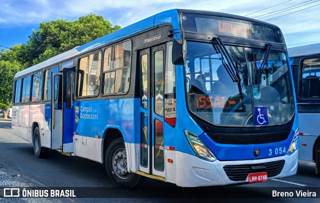 Rogil Transportes Rodoviários 3 054 na cidade de Campos dos Goytacazes, Rio de Janeiro, Brasil, por Breno Vieira. Número da foto: #12507722.