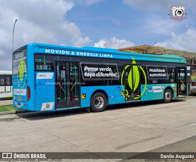 Itajaí Transportes Coletivos 2095 na cidade de Campinas, São Paulo, Brasil, por Danilo Augusto. Número da foto: #12506952.