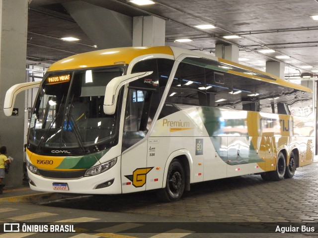 Empresa Gontijo de Transportes 19680 na cidade de Belo Horizonte, Minas Gerais, Brasil, por Aguiar Bus. Número da foto: #12507617.