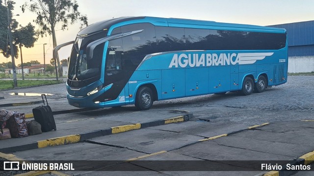 Viação Águia Branca 33230 na cidade de Cruz das Almas, Bahia, Brasil, por Flávio  Santos. Número da foto: #12507149.