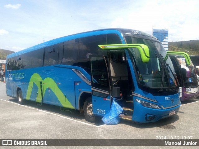 SC Minas Transportes 79825 na cidade de Aparecida, São Paulo, Brasil, por Manoel Junior. Número da foto: #12509069.